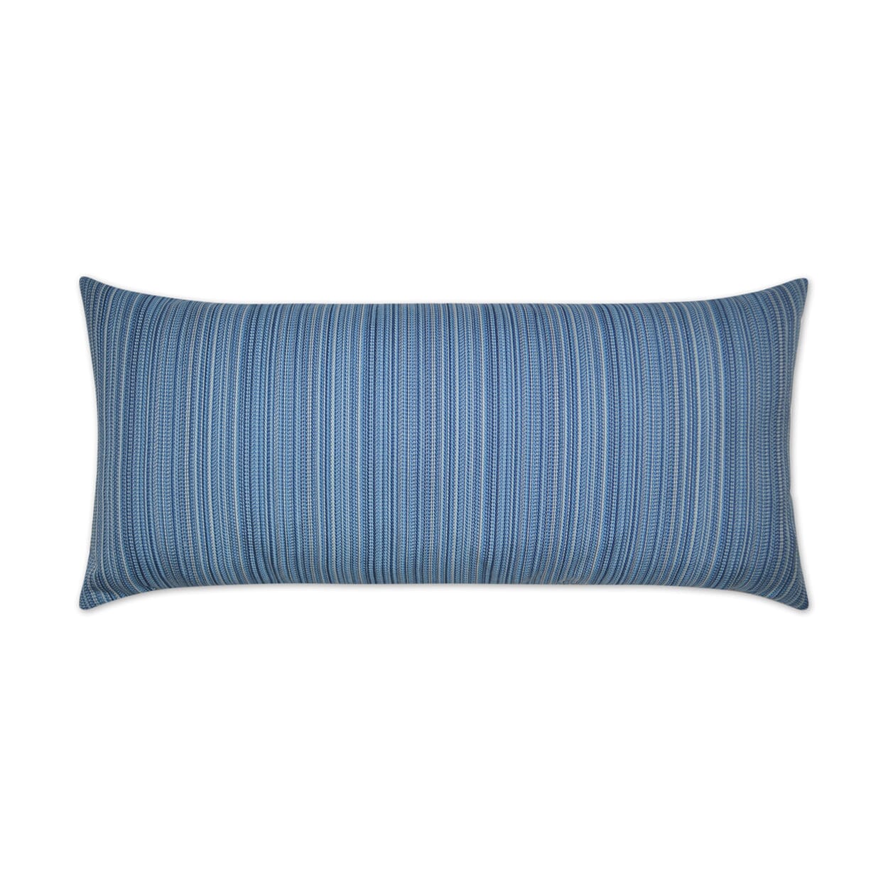 D.V. Kap 12" x 24" Outdoor Lumbar Pillow | Jinga Blue Pillows D.V Kap Outdoor