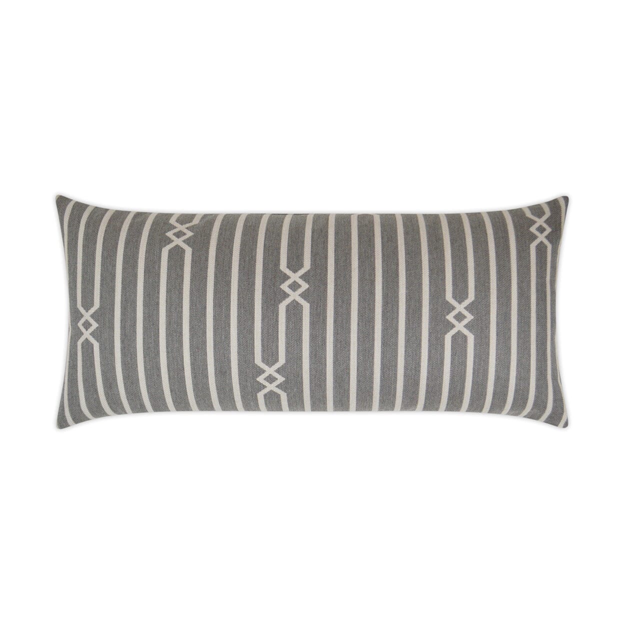 D.V. Kap 12" x 24" Outdoor Lumbar Pillow | Kitri Stone Pillows D.V Kap Outdoor