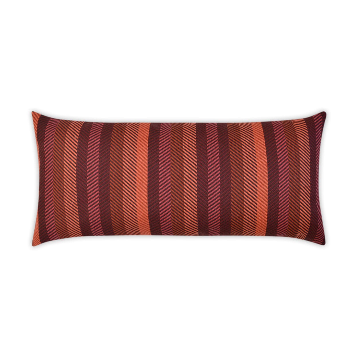 D.V. Kap 12" x 24" Outdoor Lumbar Pillow | Lattitude Merlot Pillows D.V Kap Outdoor