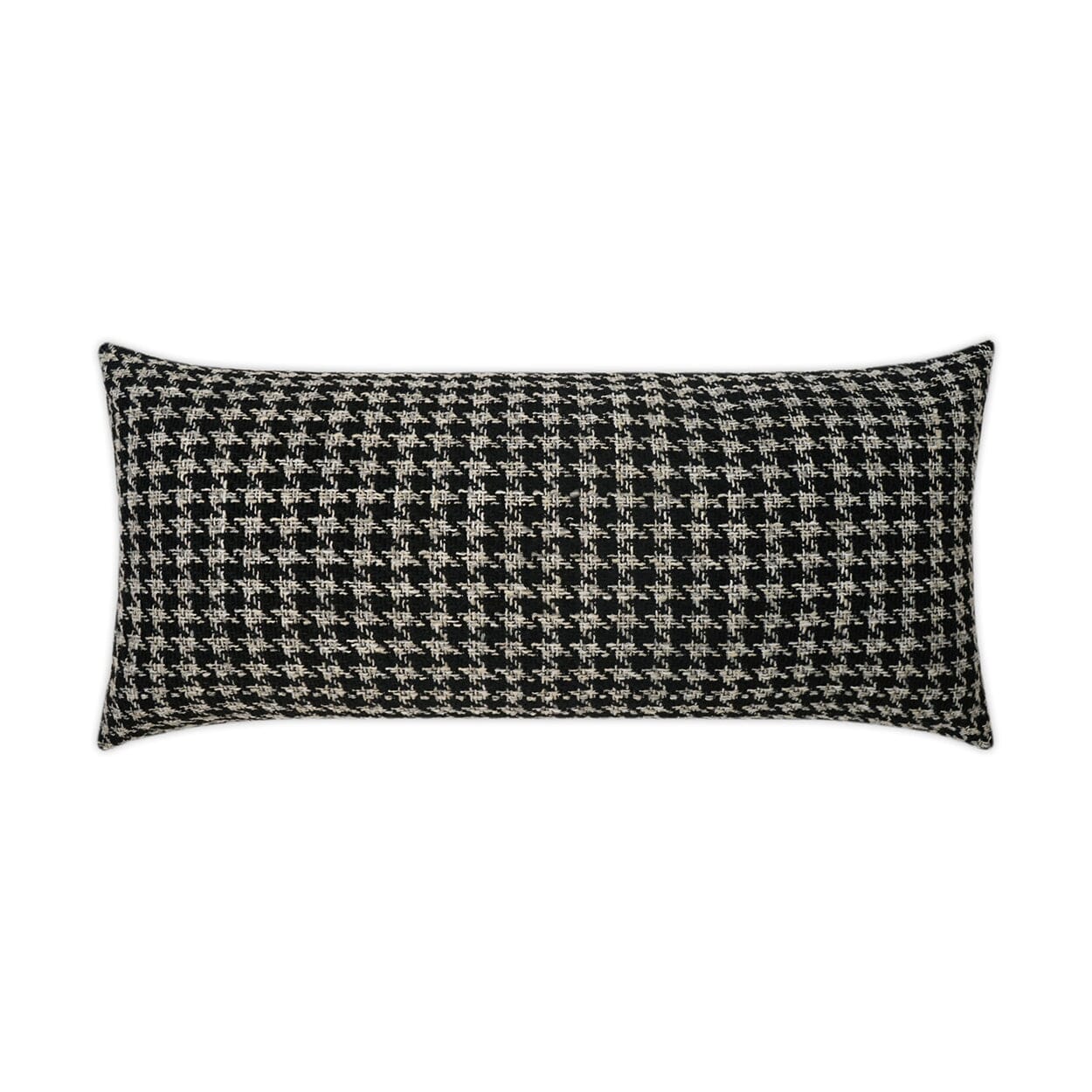 D.V. Kap 12" x 24" Outdoor Lumbar Pillow | Maxim Black Pillows D.V Kap Outdoor