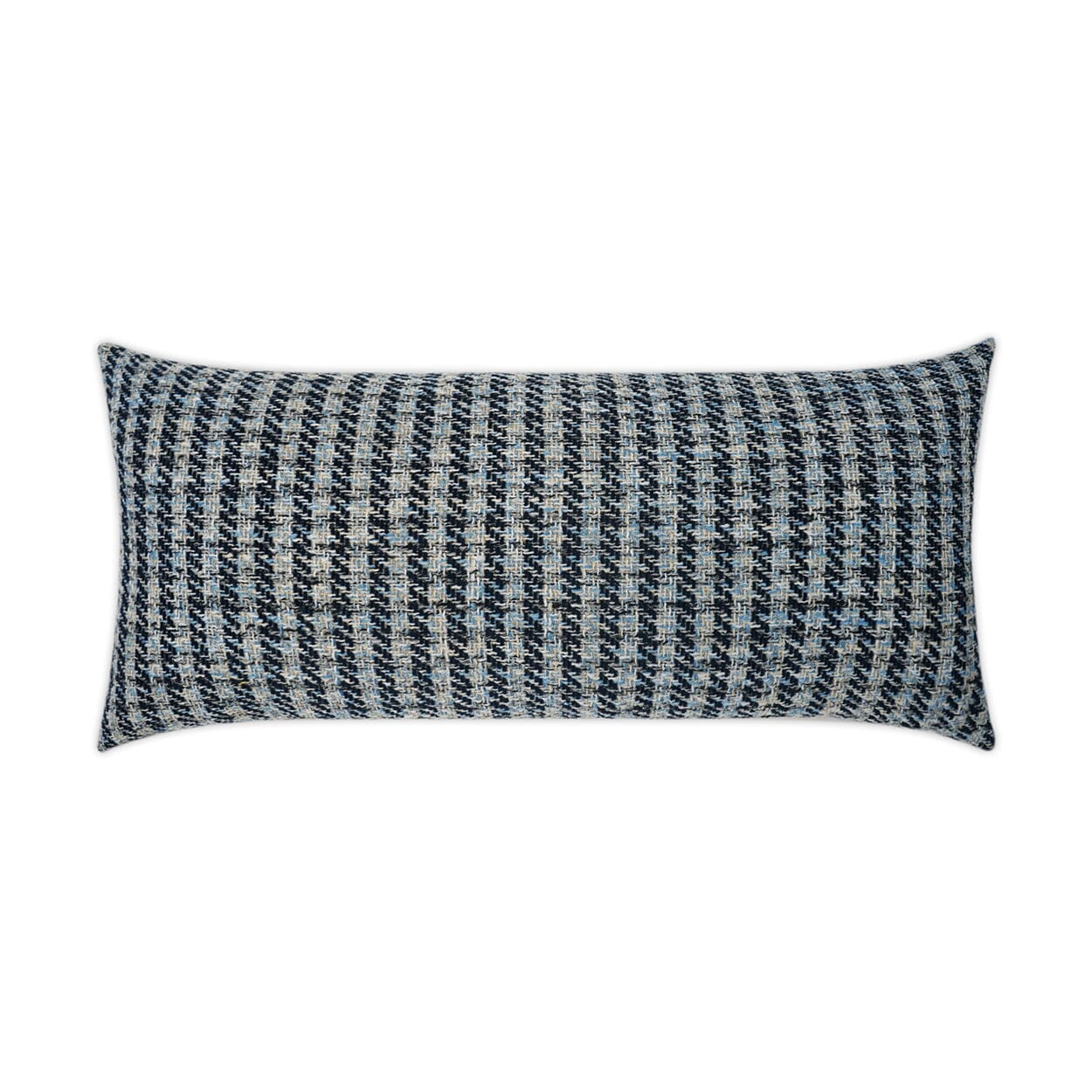 D.V. Kap 12" x 24" Outdoor Lumbar Pillow | Maxim Indigo Pillows D.V Kap Outdoor
