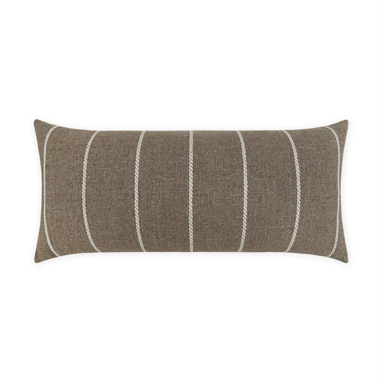 D.V. Kap 12" x 24" Outdoor Lumbar Pillow | Pencil Taffy Lumbar Pillows D.V Kap Home