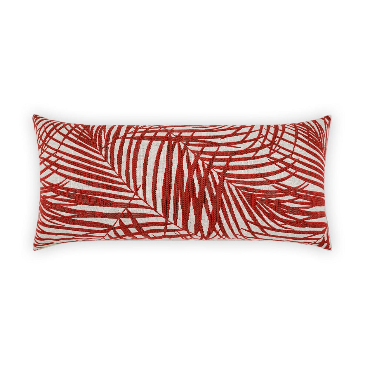 D.V. Kap 12" x 24" Outdoor Lumbar Pillow | Prudy Red Lumbar Pillows D.V Kap Outdoor