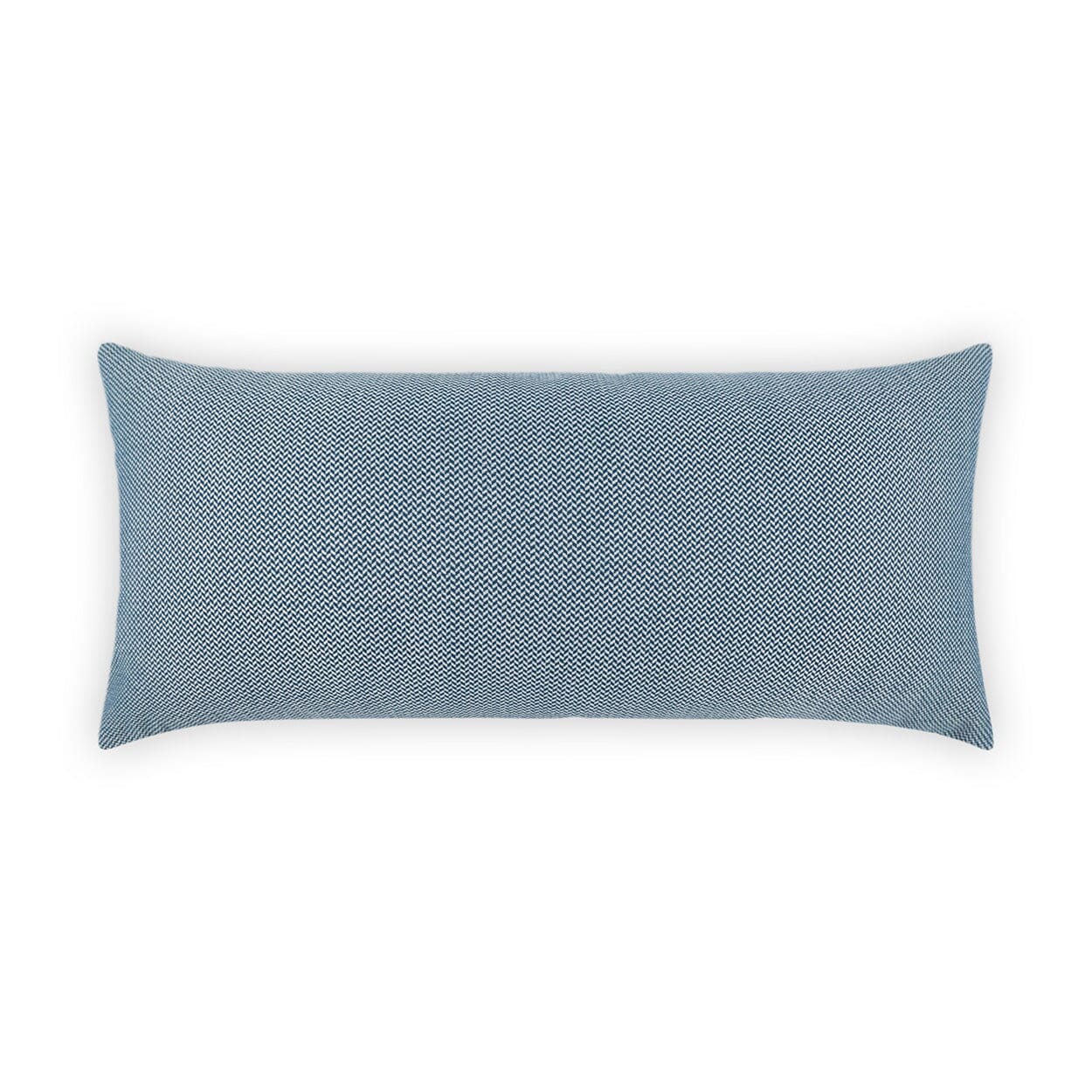 D.V. Kap 12" x 24" Outdoor Lumbar Pillow | Pyke Blue Lumbar Pillows D.V Kap Outdoor
