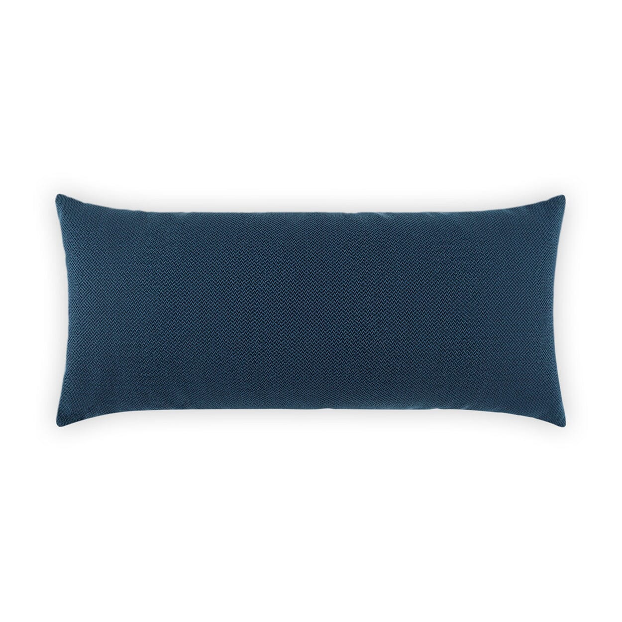 D.V. Kap 12" x 24" Outdoor Lumbar Pillow | Pyke Navy Lumbar Pillows D.V Kap Outdoor