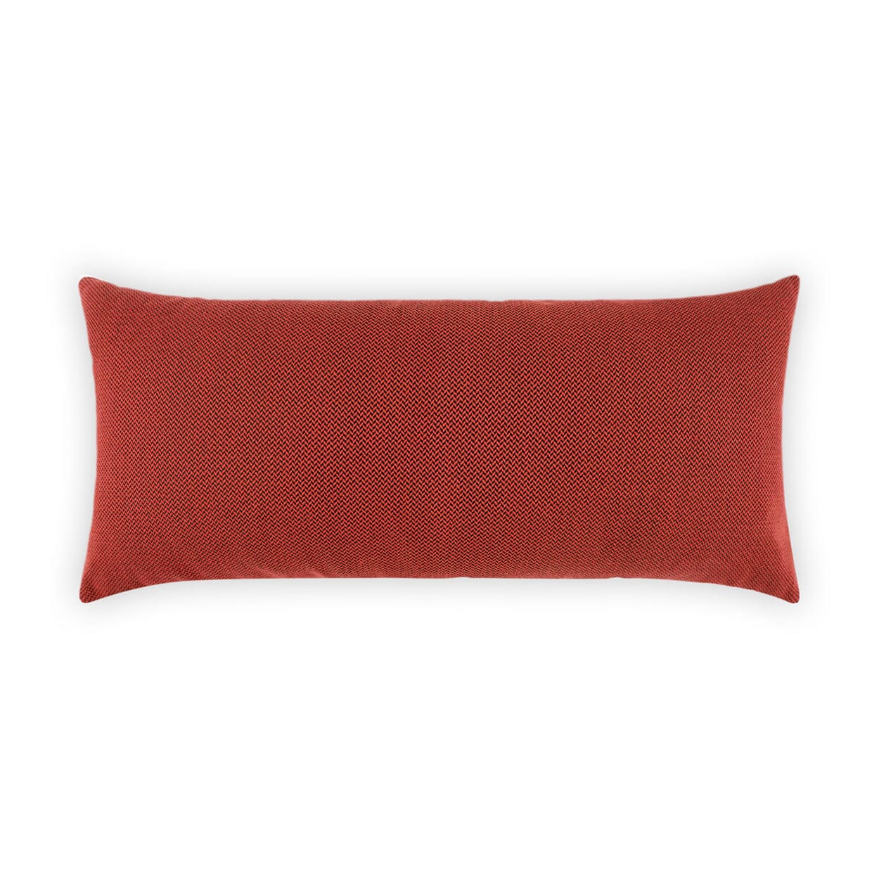 D.V. Kap 12" x 24" Outdoor Lumbar Pillow | Pyke Red Lumbar Pillows D.V Kap Outdoor