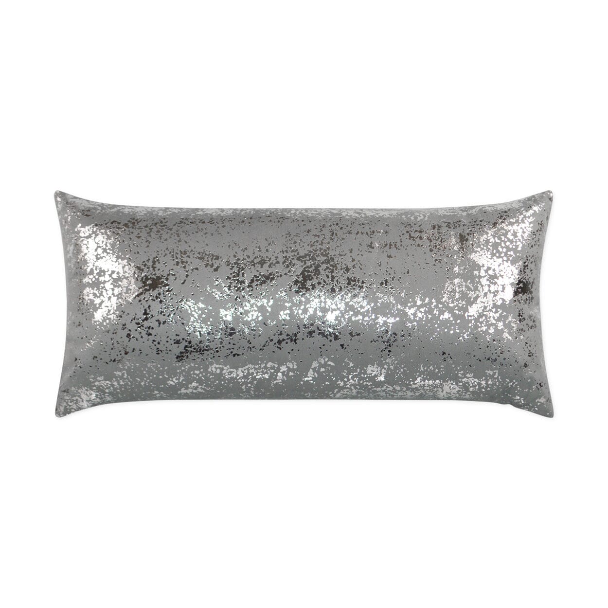 D.V. Kap 12" x 24" Outdoor Lumbar Pillow | Sand Dune Grey Pillows D.V Kap Outdoor
