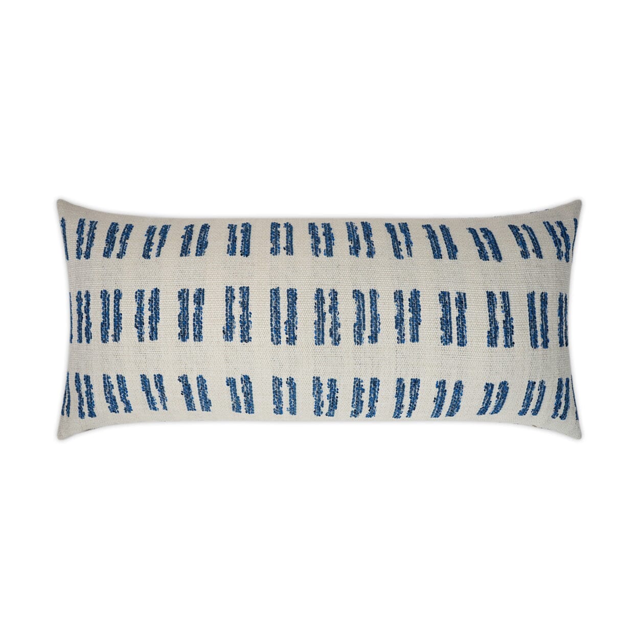 D.V. Kap 12" x 24" Outdoor Lumbar Pillow | Saybrook Blue Pillows D.V Kap Outdoor