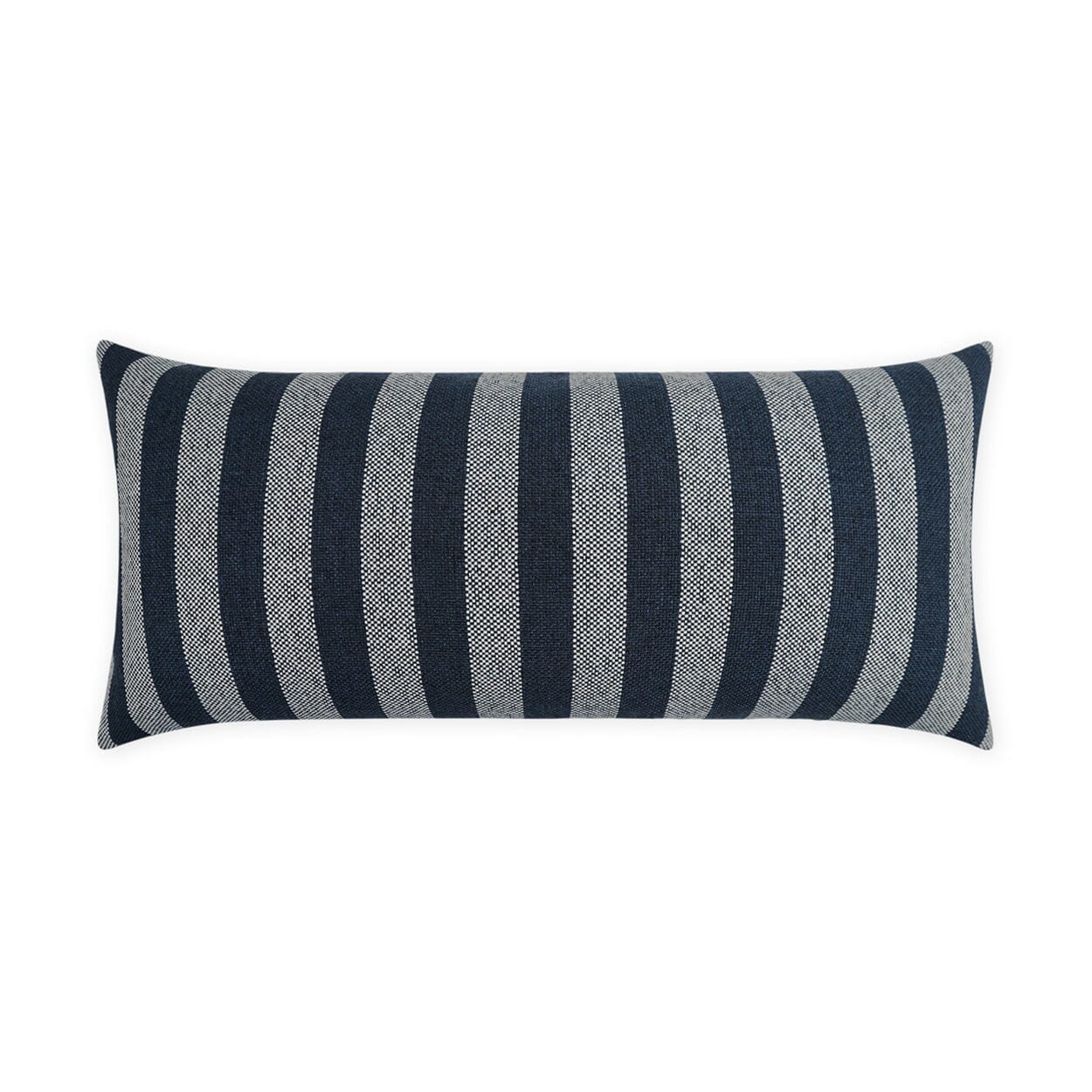 D.V. Kap 12" x 24" Outdoor Lumbar Pillow | Seaport Navy Lumbar Pillows D.V Kap Home