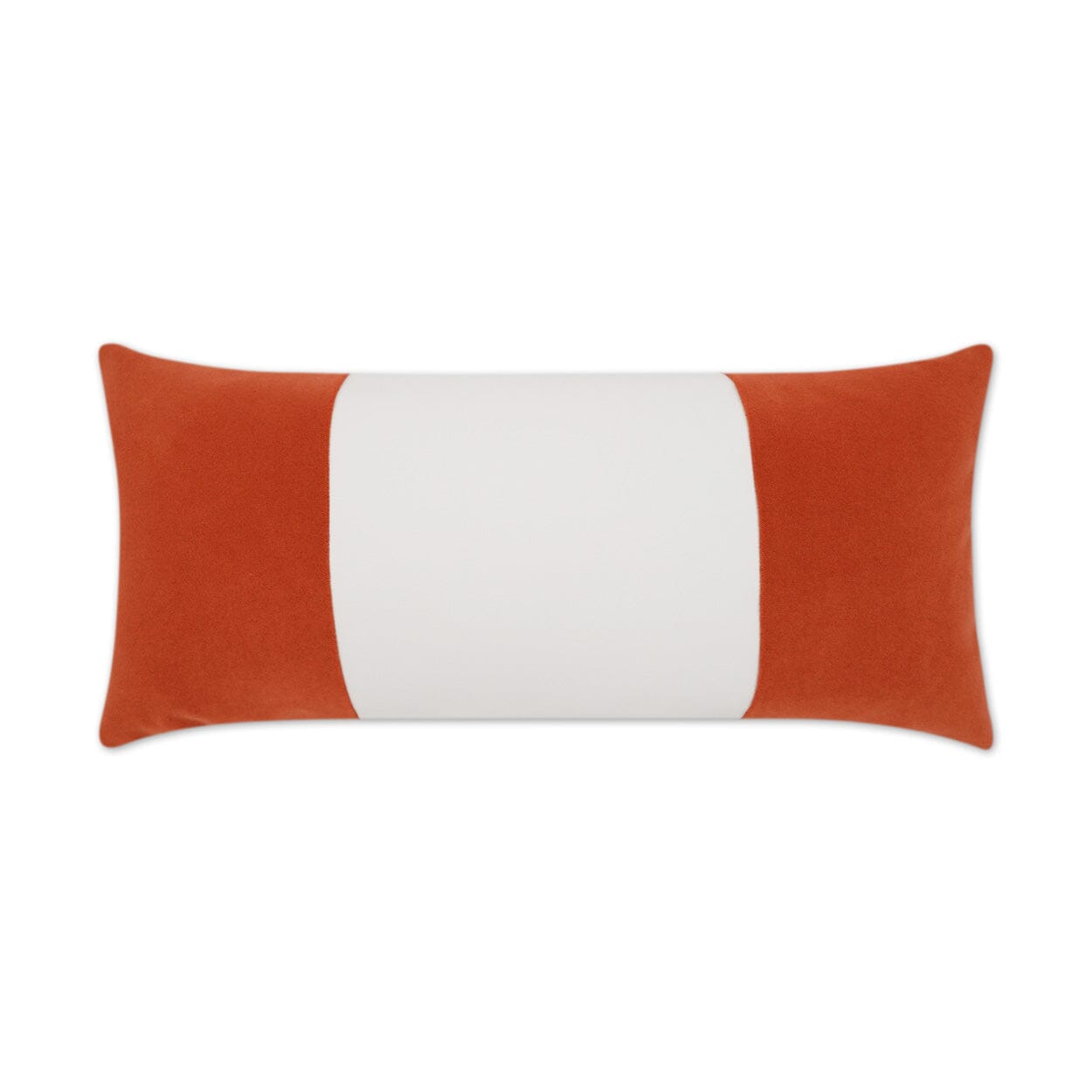 D.V. Kap 12" x 24" Outdoor Lumbar Pillow | Sundance Band Orange Lumbar Pillows D.V Kap Outdoor