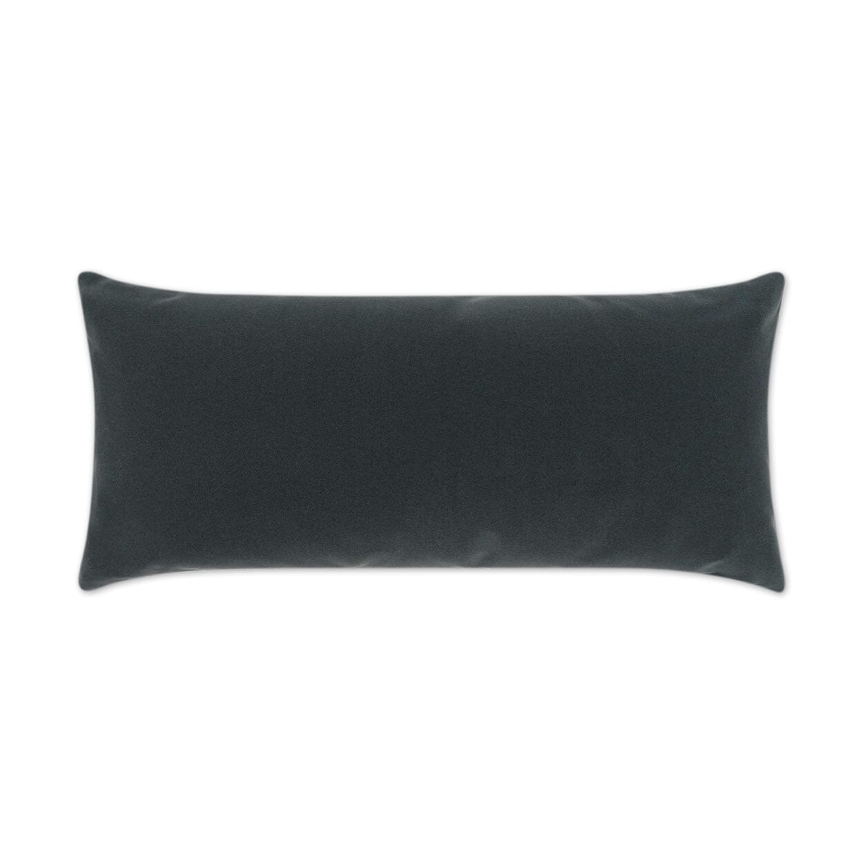 D.V. Kap 12" x 24" Outdoor Lumbar Pillow | Sundance Charcoal Lumbar Pillows D.V Kap Outdoor