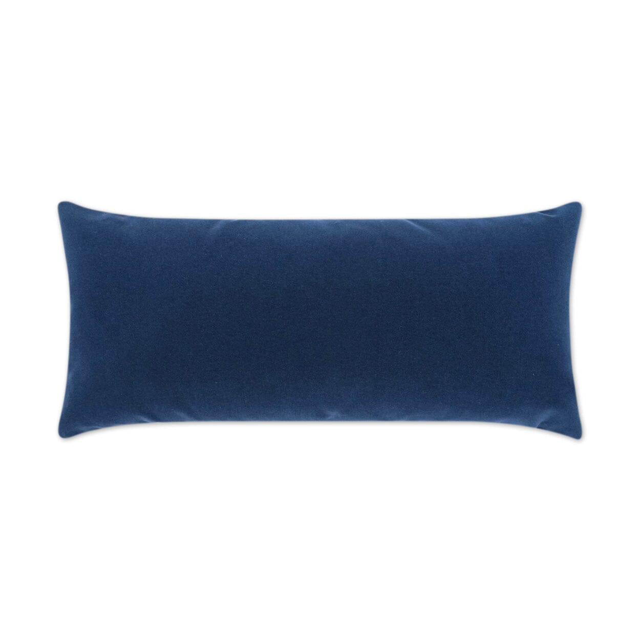 D.V. Kap 12" x 24" Outdoor Lumbar Pillow | Sundance Duo Navy Lumbar Pillows D.V Kap Outdoor