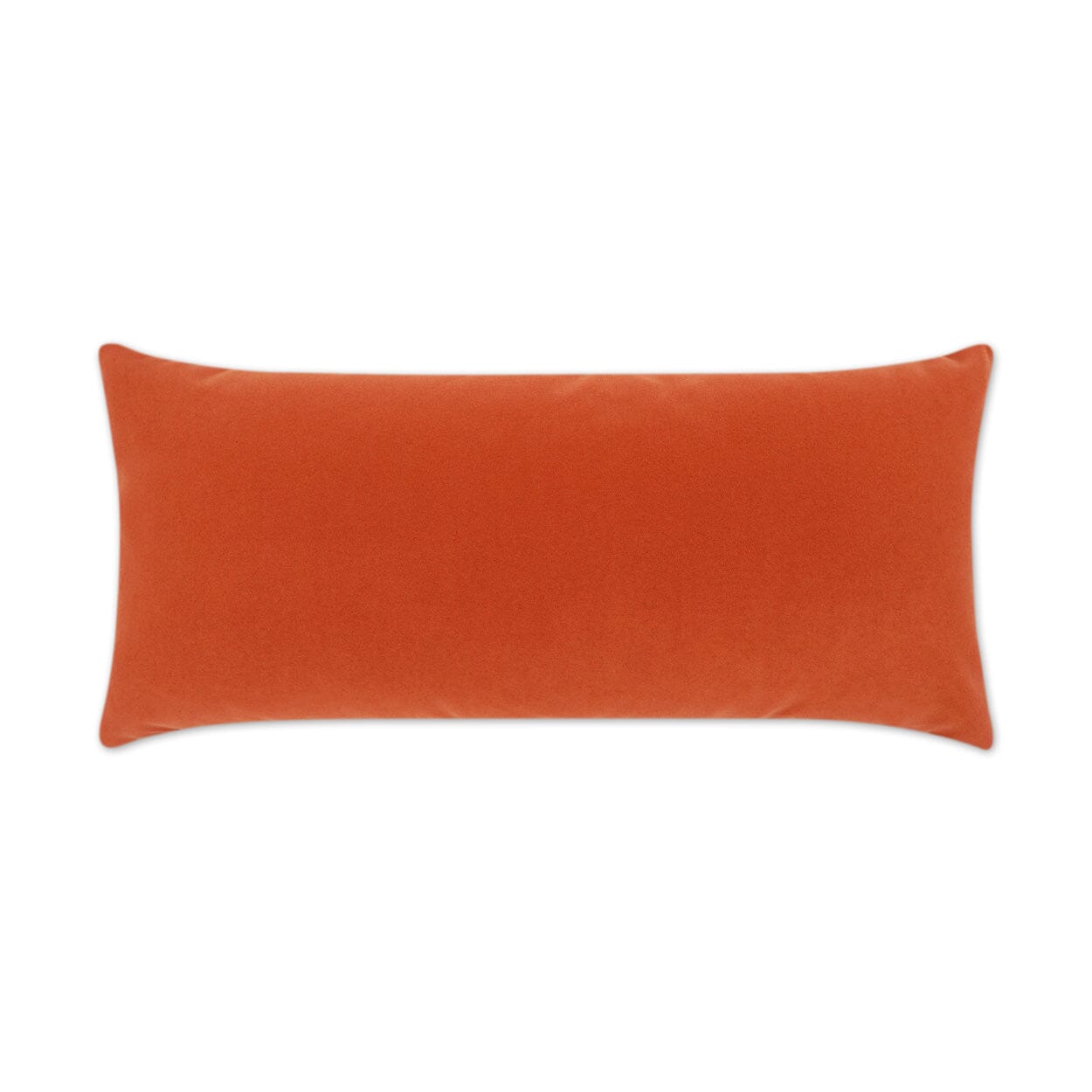 D.V. Kap 12" x 24" Outdoor Lumbar Pillow | Sundance Duo Orange Lumbar Pillows D.V Kap Outdoor
