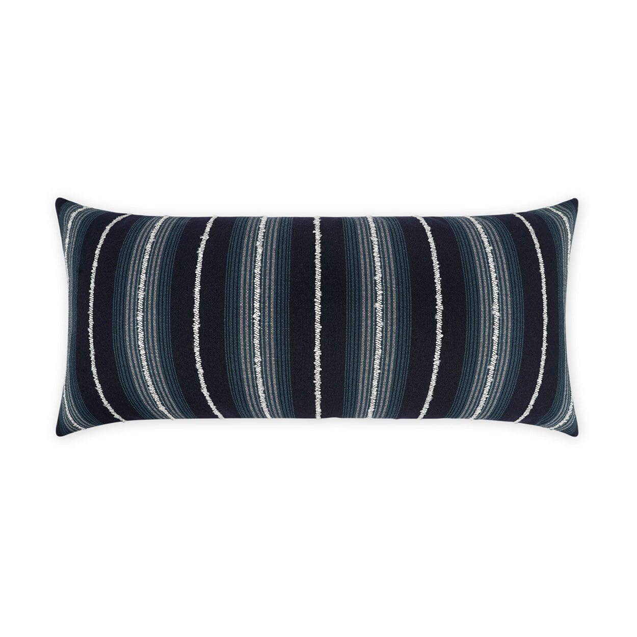 D.V. Kap 12" x 24" Outdoor Lumbar Pillow| Sunkist Blue Pillows D.V Kap Home