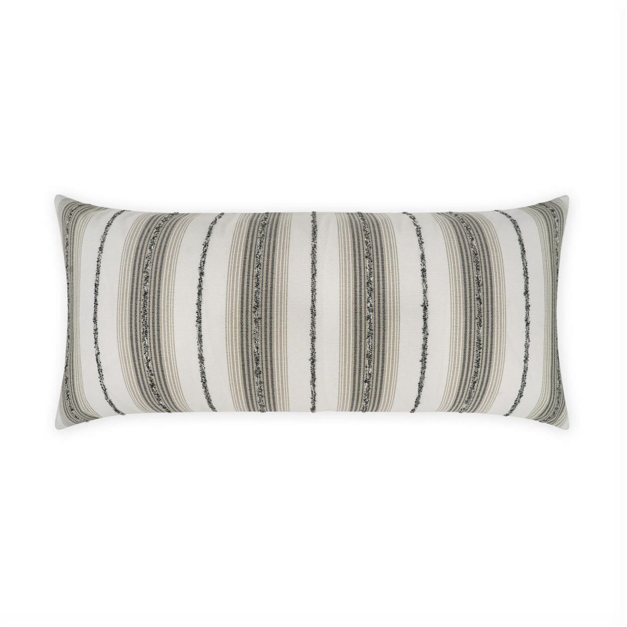 D.V. Kap 12" x 24" Outdoor Lumbar Pillow | Sunkist Taupe Pillows D.V Kap Home