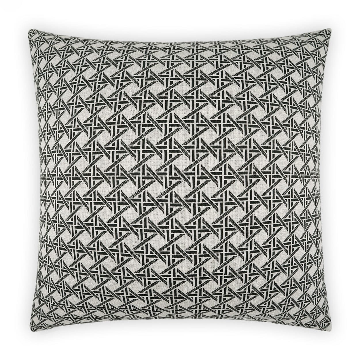 D.V. Kap 22" x 22" Outdoor Throw Pillow | Pella Ebony Pillows D.V Kap Outdoor