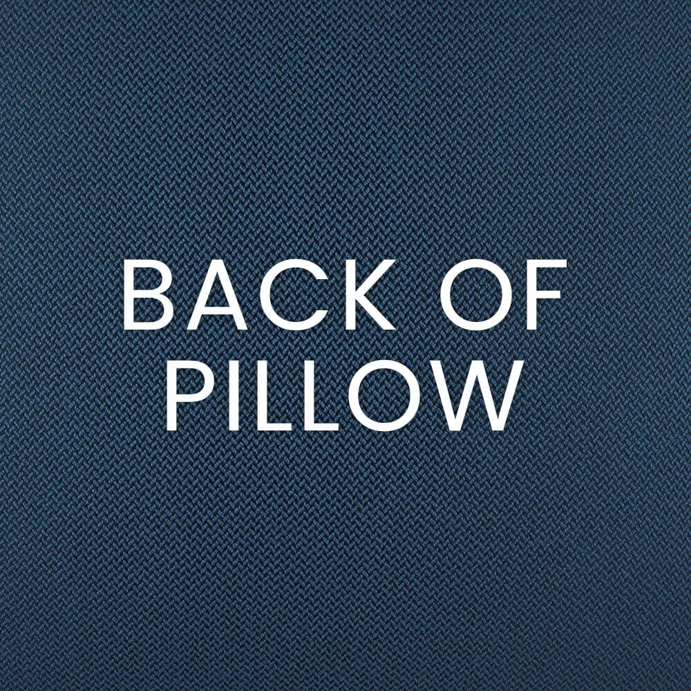 D.V. Kap 22" x 22" Outdoor Throw Pillow | Prudy Blue Pillows D.V Kap Outdoor