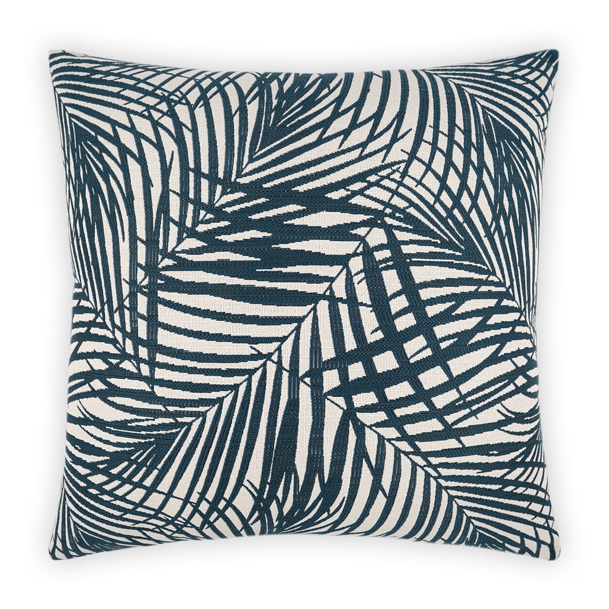 D.V. Kap 22" x 22" Outdoor Throw Pillow | Prudy Blue Pillows D.V Kap Outdoor