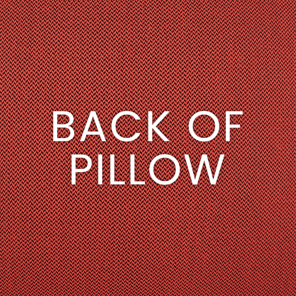 D.V. Kap 22" x 22" Outdoor Throw Pillow | Prudy Red Pillows D.V Kap Outdoor