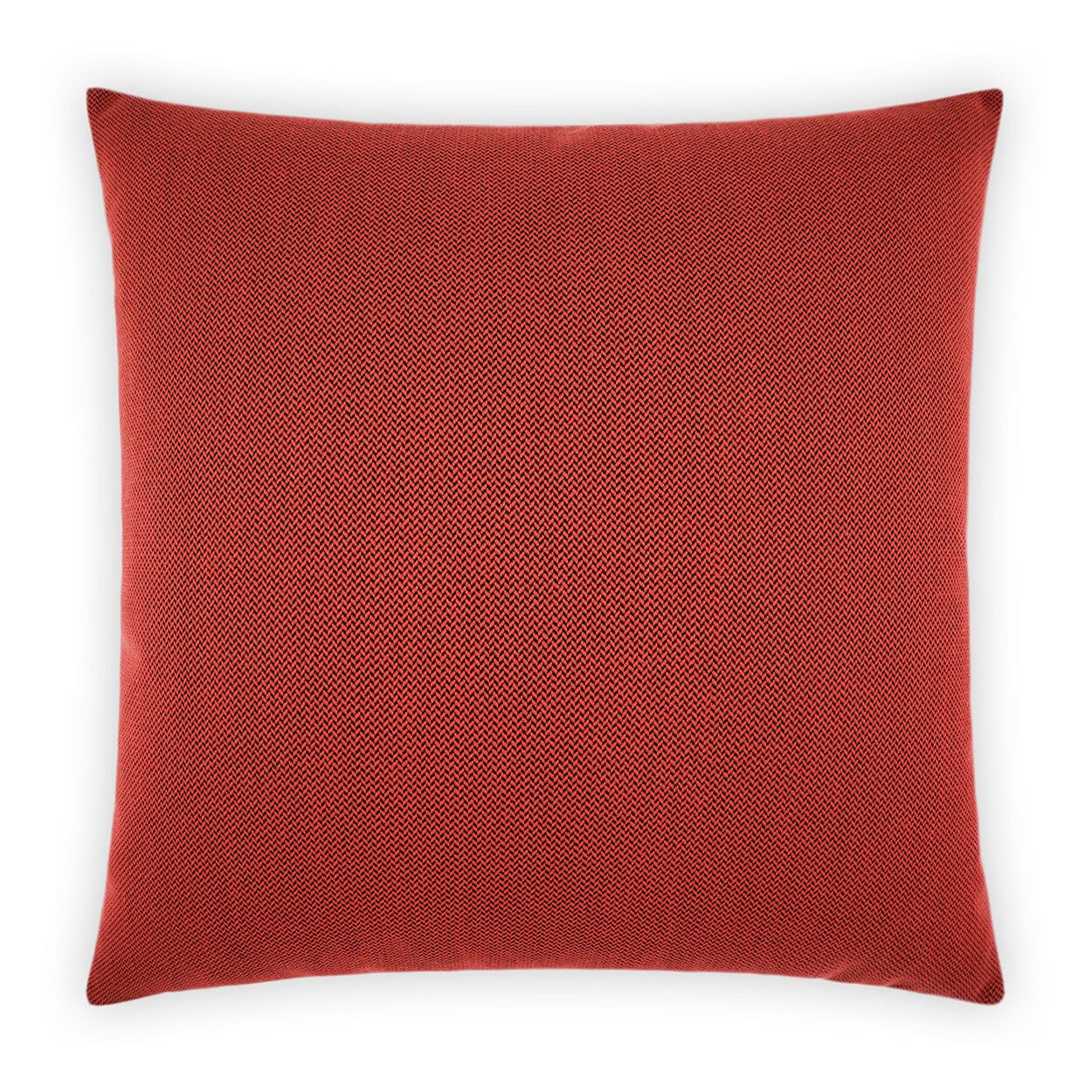 D.V. Kap 22" x 22" Outdoor Throw Pillow | Pyke Red Pillows D.V Kap Outdoor