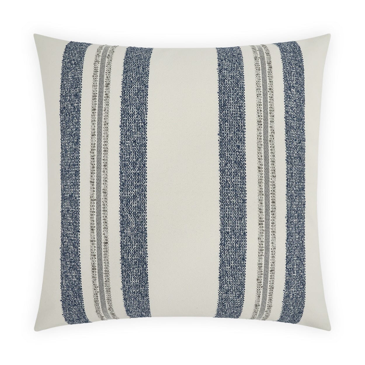 D.V. Kap 22" x 22" Outdoor Throw Pillow | Rumrunner Blue Pillows D.V Kap Home