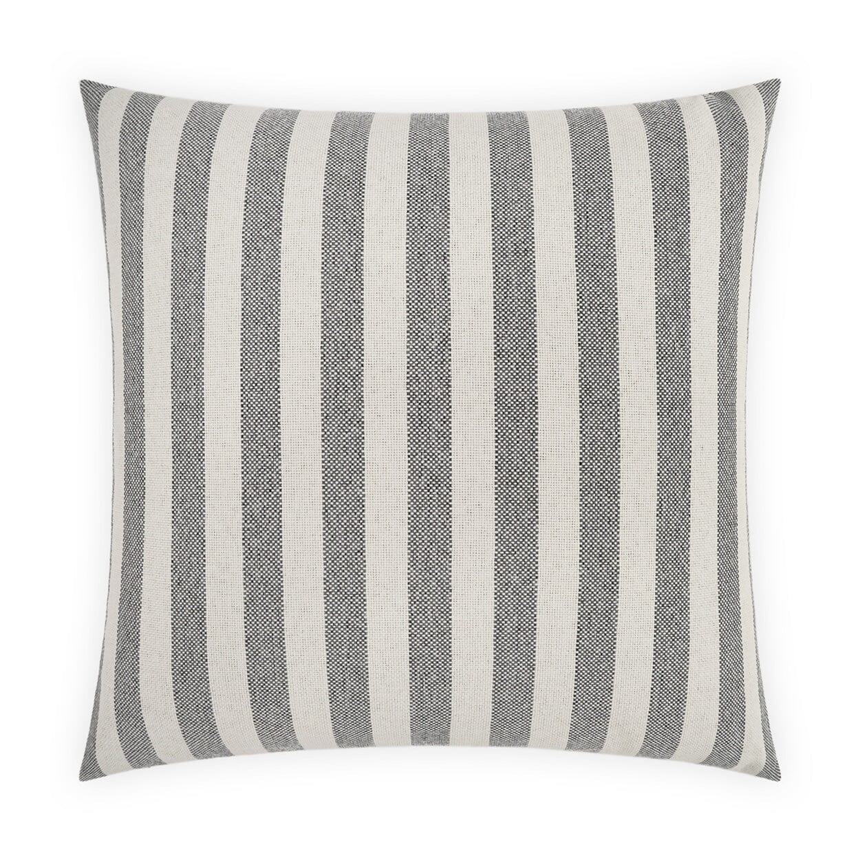 D.V. Kap 22" x 22" Outdoor Throw Pillow | Seaport Grey Pillows D.V Kap Home