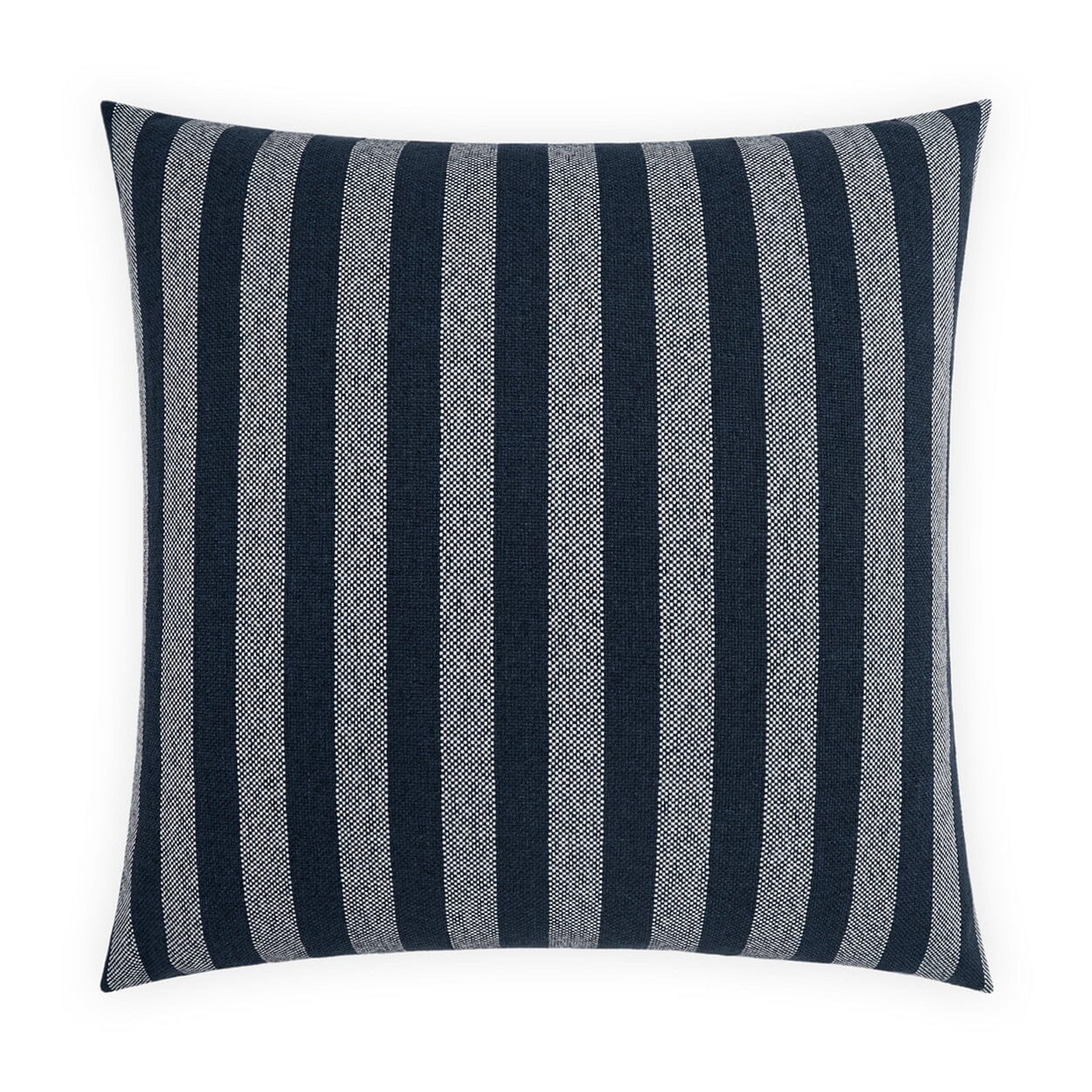 D.V. Kap 22" x 22" Outdoor Throw Pillow | Seaport Navy Pillows D.V Kap Home