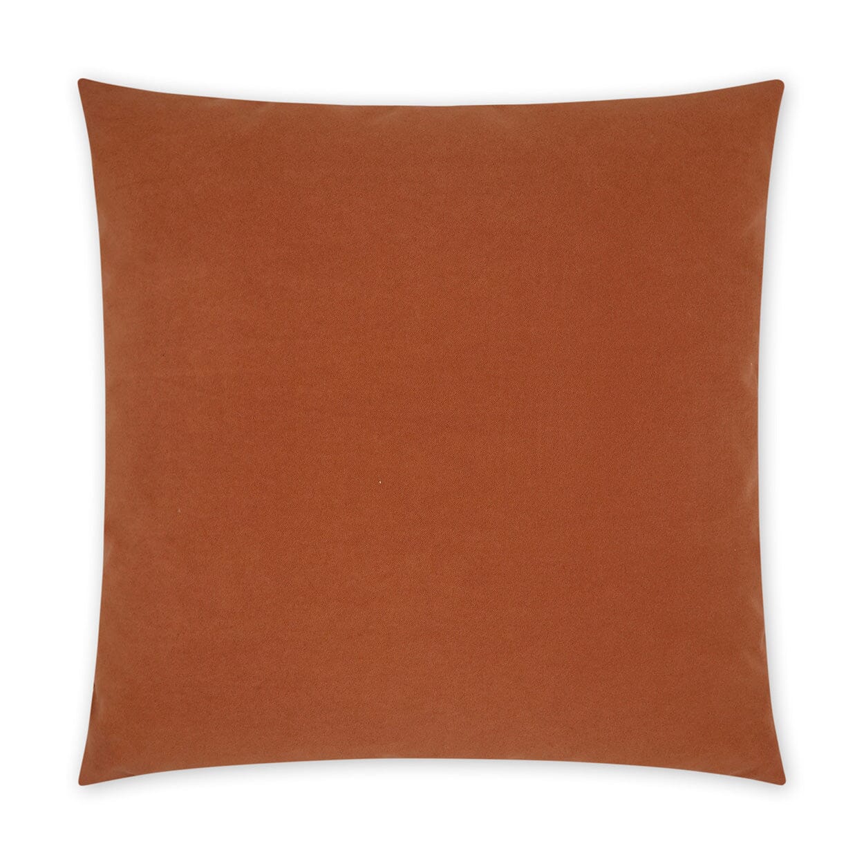 D.V. Kap 22" x 22" Outdoor Throw Pillow | Sundance Duo Orange Pillows D.V Kap Outdoor