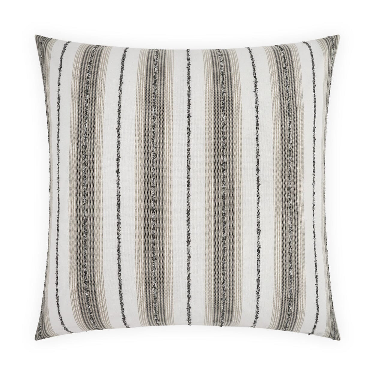 D.V. Kap 22" x 22" Outdoor Throw Pillow | Sunkist Taupe Pillows D.V Kap Home