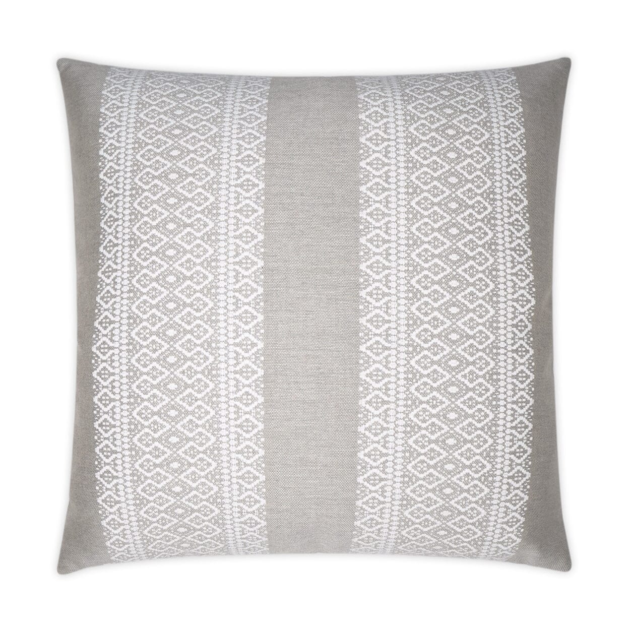 D.V. Kap 22" x 22" Outdoor Throw Pillow | Upton Linen Pillows D.V Kap Outdoor
