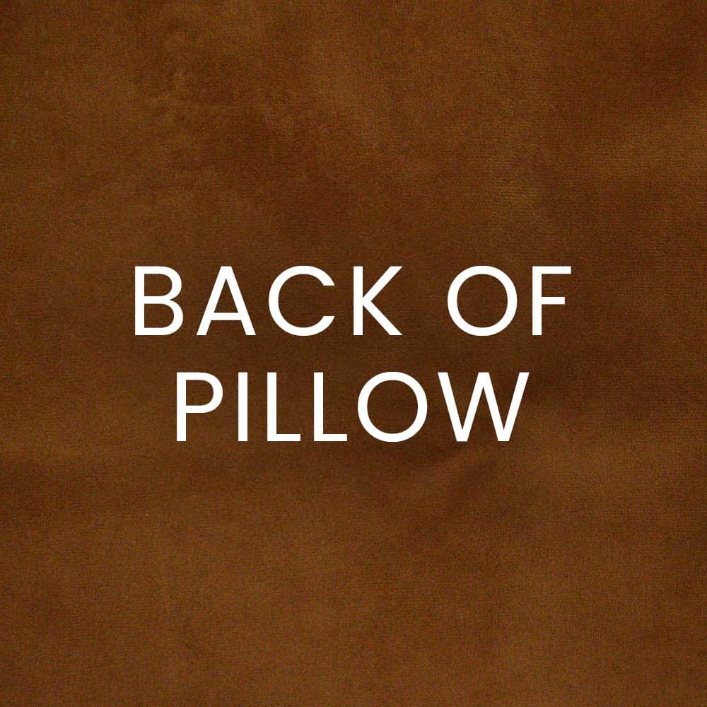 D.V. Kap 24" x 24" Decorative Throw Pillow | Animique Ebony Pillows D.V Kap Home