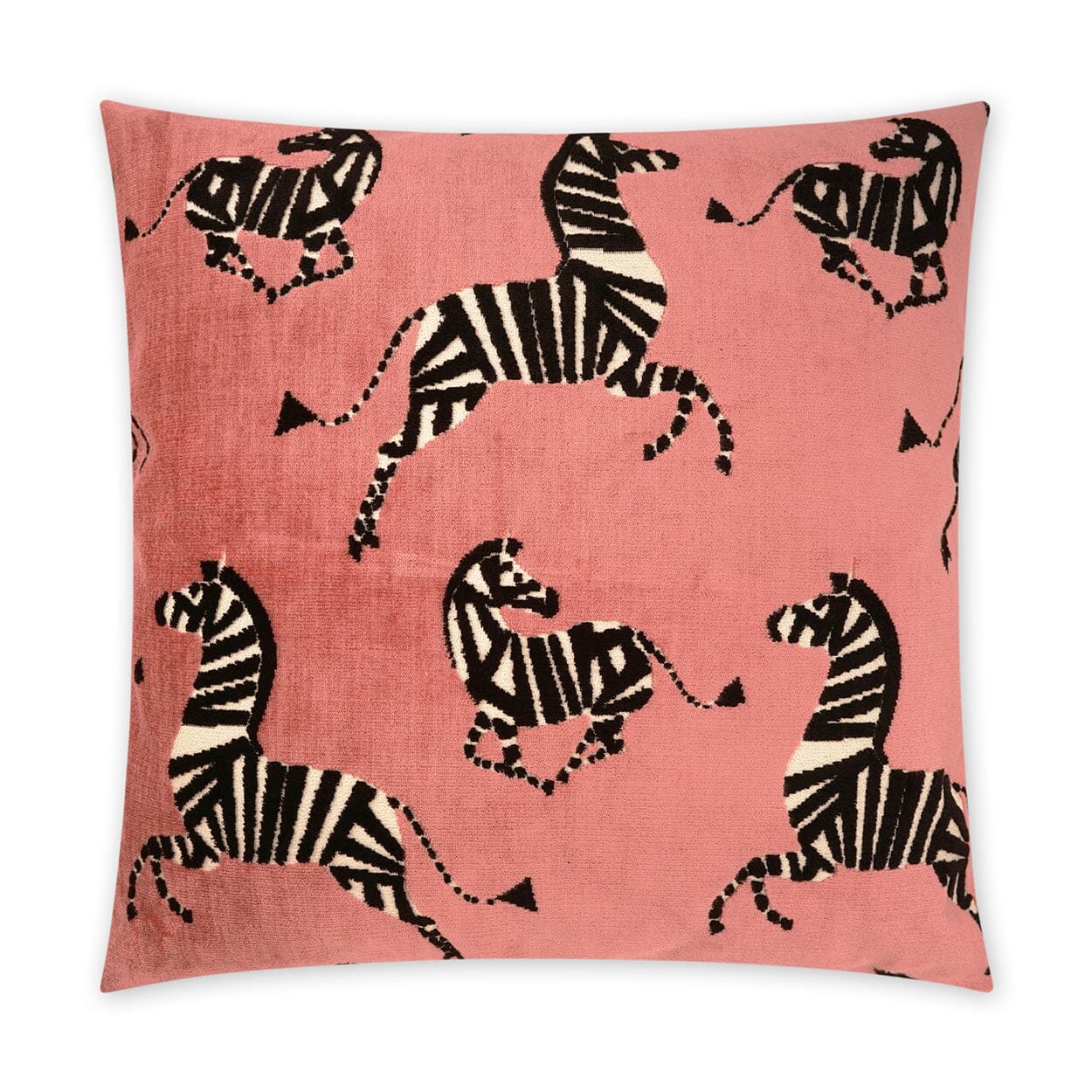 D.V. Kap 24" x 24" Decorative Throw Pillow | Farlowe Rose Pillows D.V Kap Home