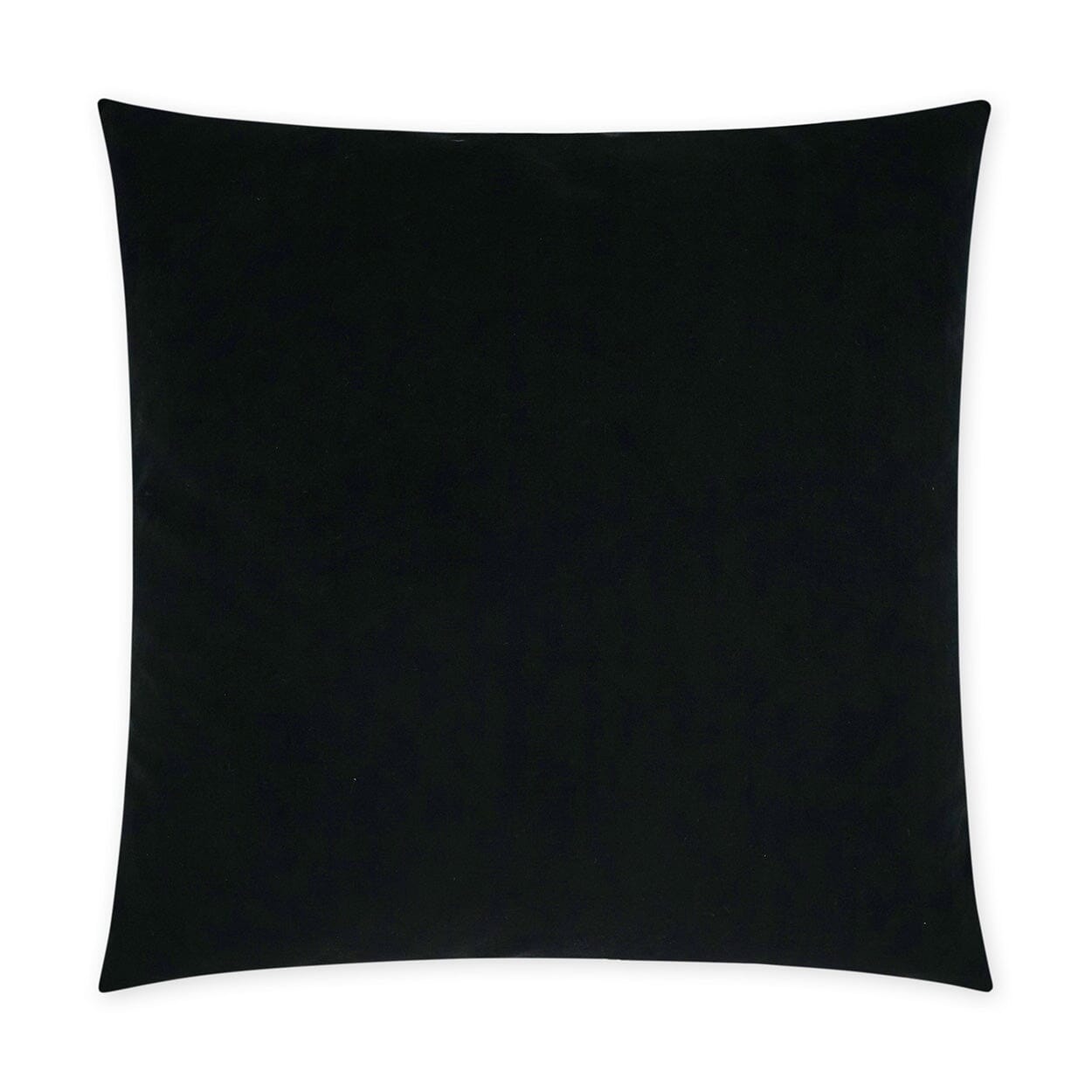 D.V. Kap 24" x 24" Decorative Throw Pillow | Posh Duo Black Pillows D.V Kap Home
