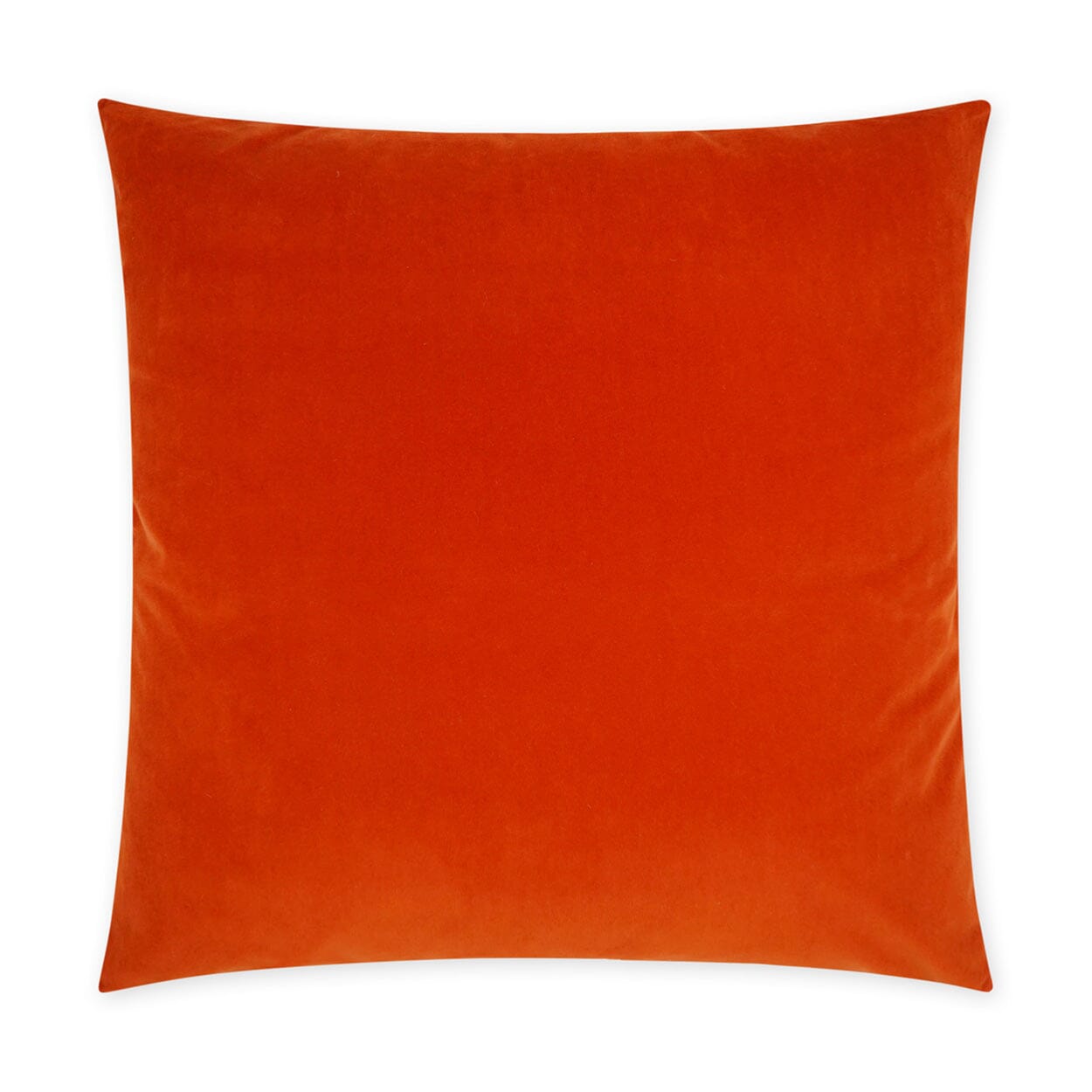 D.V. Kap 24" x 24" Decorative Throw Pillow | Posh Duo Orange Pillows D.V Kap Home