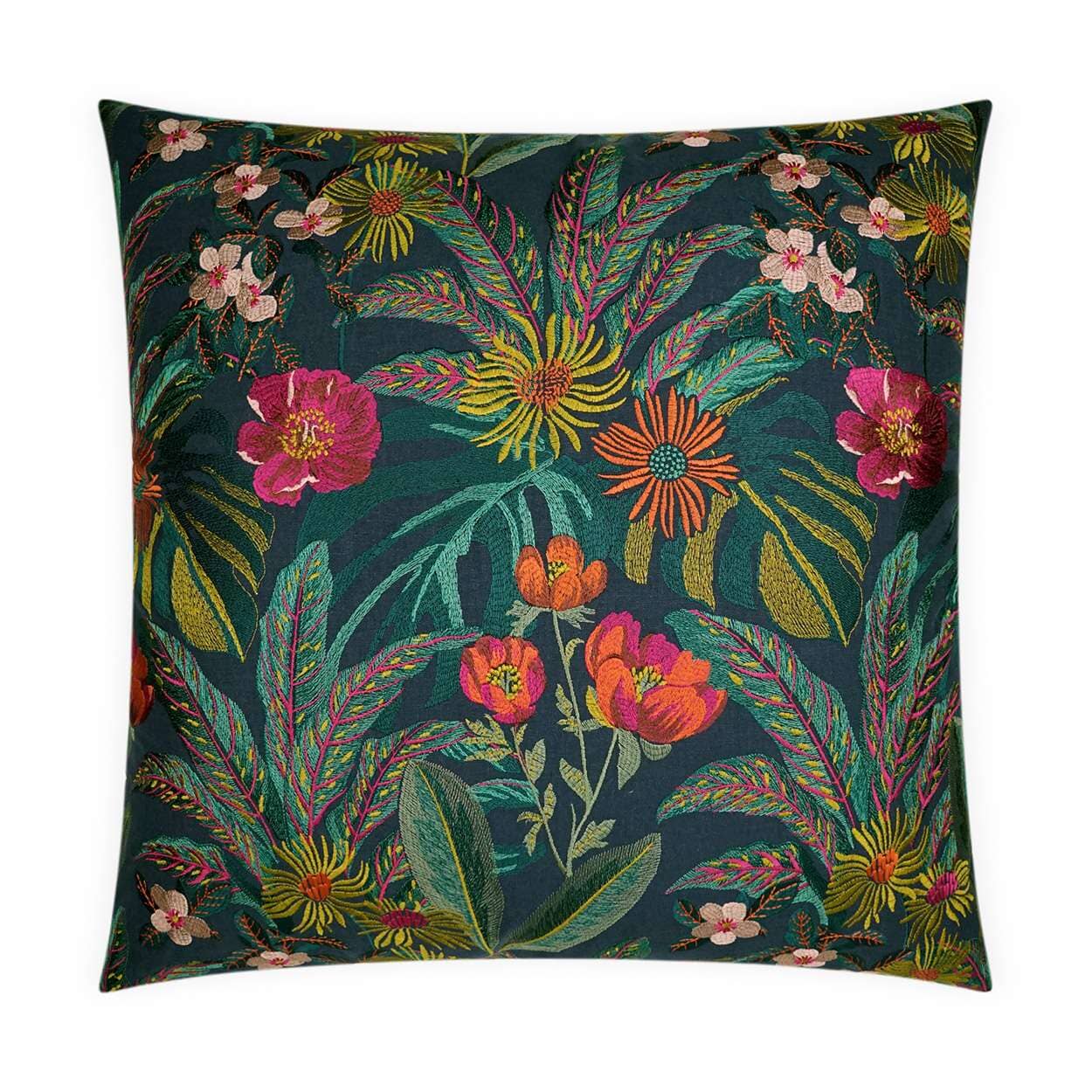 D.V. Kap Abelia 24" x 24" Decorative Throw Pillow | Quick-Ship Pillows D.V Kap Home