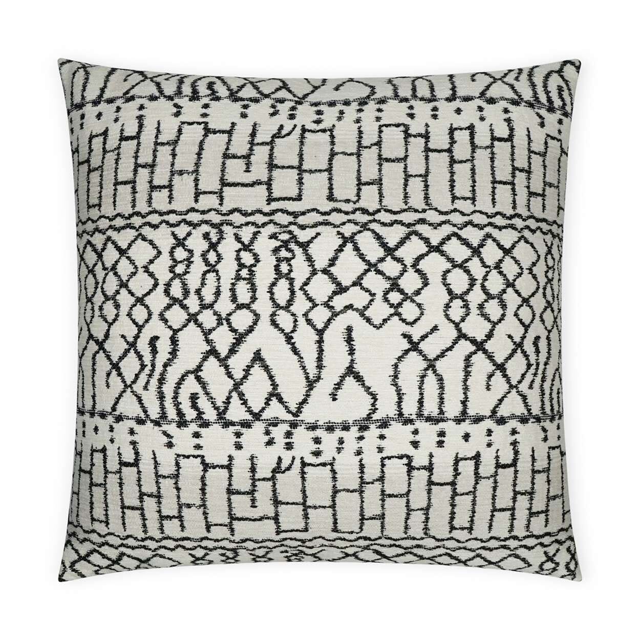 D.V. Kap Andreozzi 24" x 24" Decorative Throw Pillow | Quick-Ship Pillows D.V Kap Home