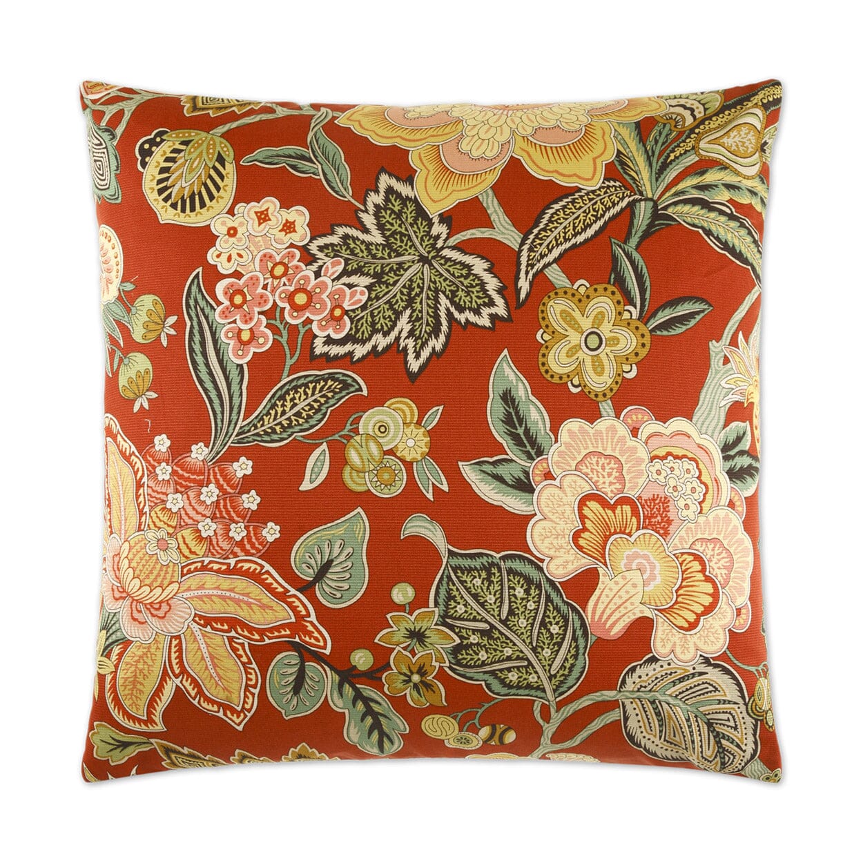 D.V. Kap Augustus Decorative Throw Pillow | Red Pillows D.V Kap Home
