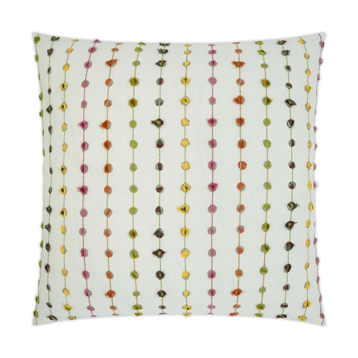 D.V. Kap Candy Pop 24" x 24" Decorative Throw Pillow | Quick-Ship Pillows D.V Kap Home