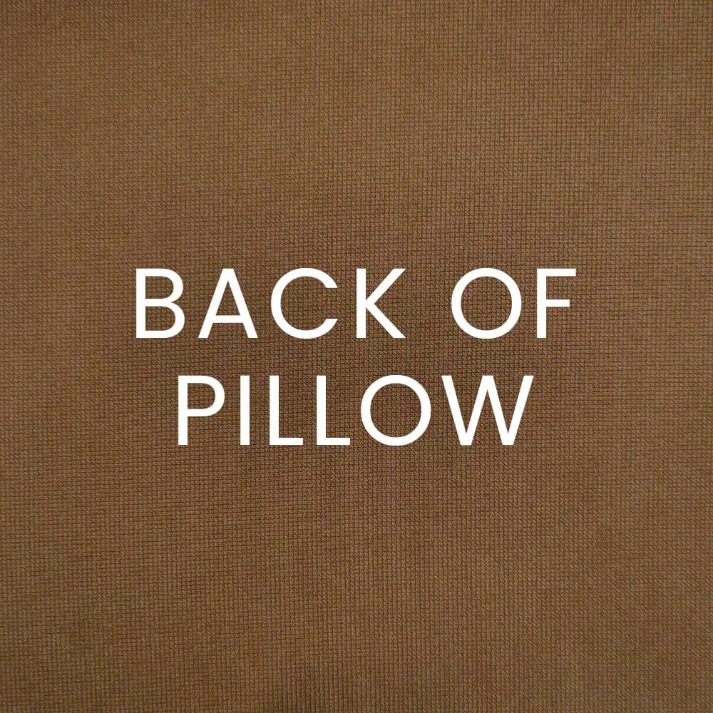 D.V. Kap Charisma Decorative Throw Pillow | Brown Pillows D.V Kap Home