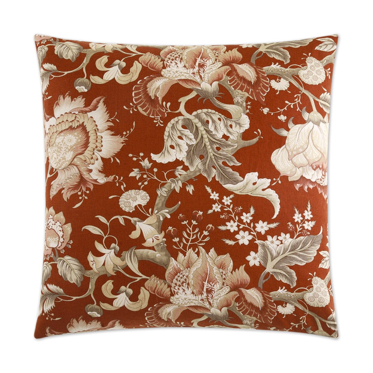 D.V. Kap Dennehy Decorative Throw Pillow | Red Pillows D.V Kap Home
