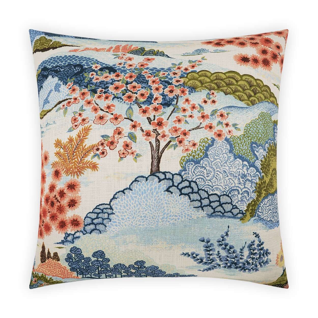 D.V. Kap Descanso 24" x 24" Decorative Throw Pillow | Quick-Ship Pillows D.V Kap Home