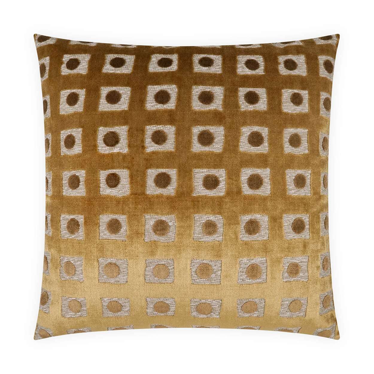 D.V. Kap Dominos 24" x 24" Decorative Throw Pillow | Quick-Ship Pillows D.V Kap Home