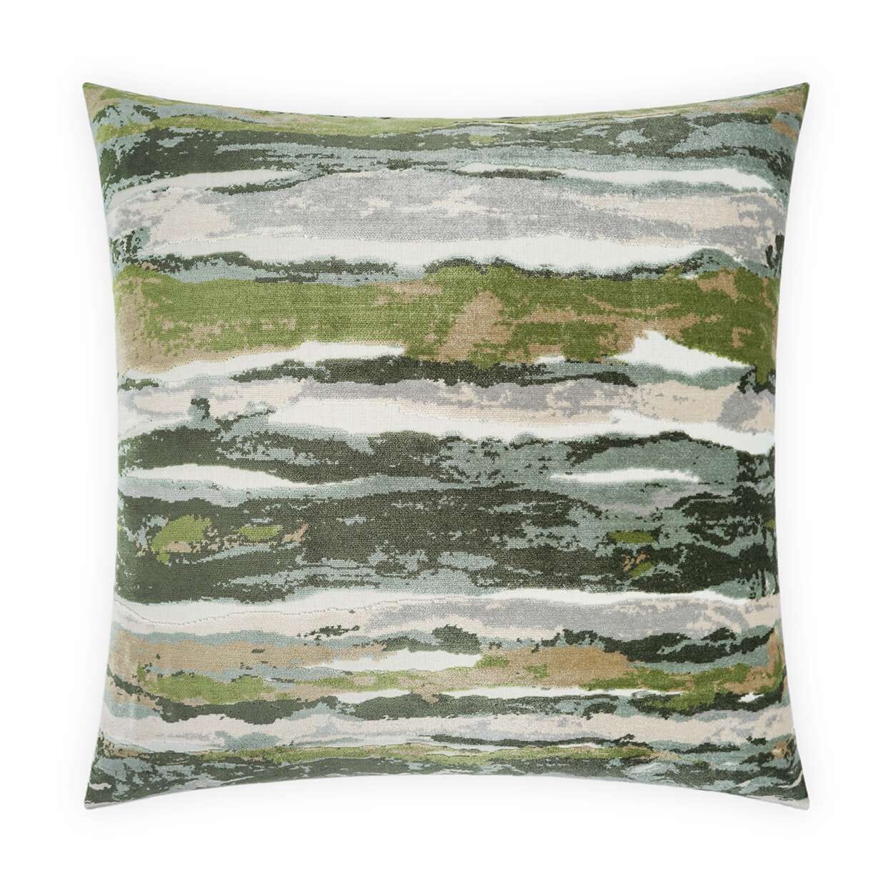 D.V. Kap Ecco 24" x 24" Decorative Throw Pillow | Quick-Ship Pillows D.V Kap Home