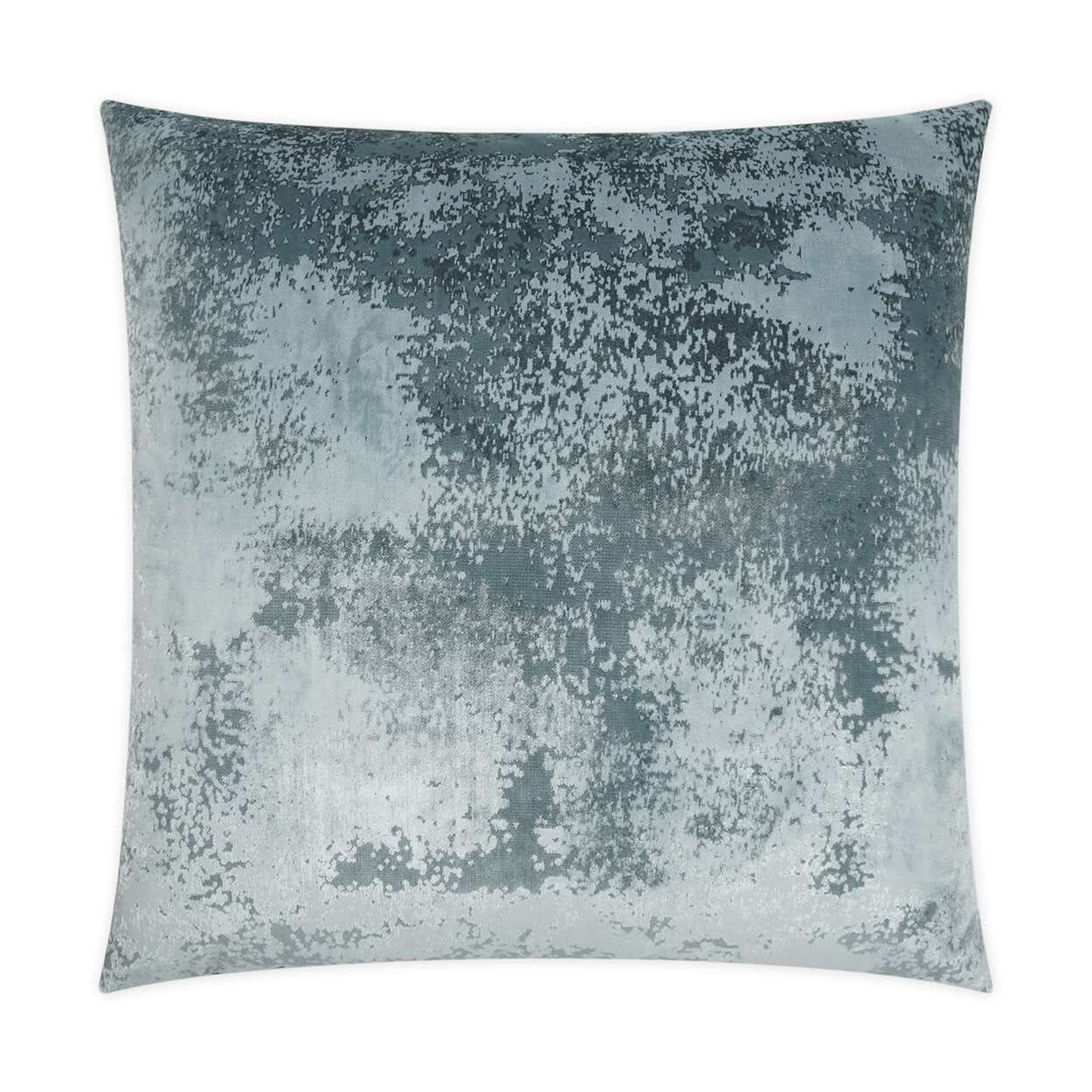 D.V. Kap Grated Baltic 24" x 24" Decorative Throw Pillow | Quick-Ship Pillows D.V Kap Home