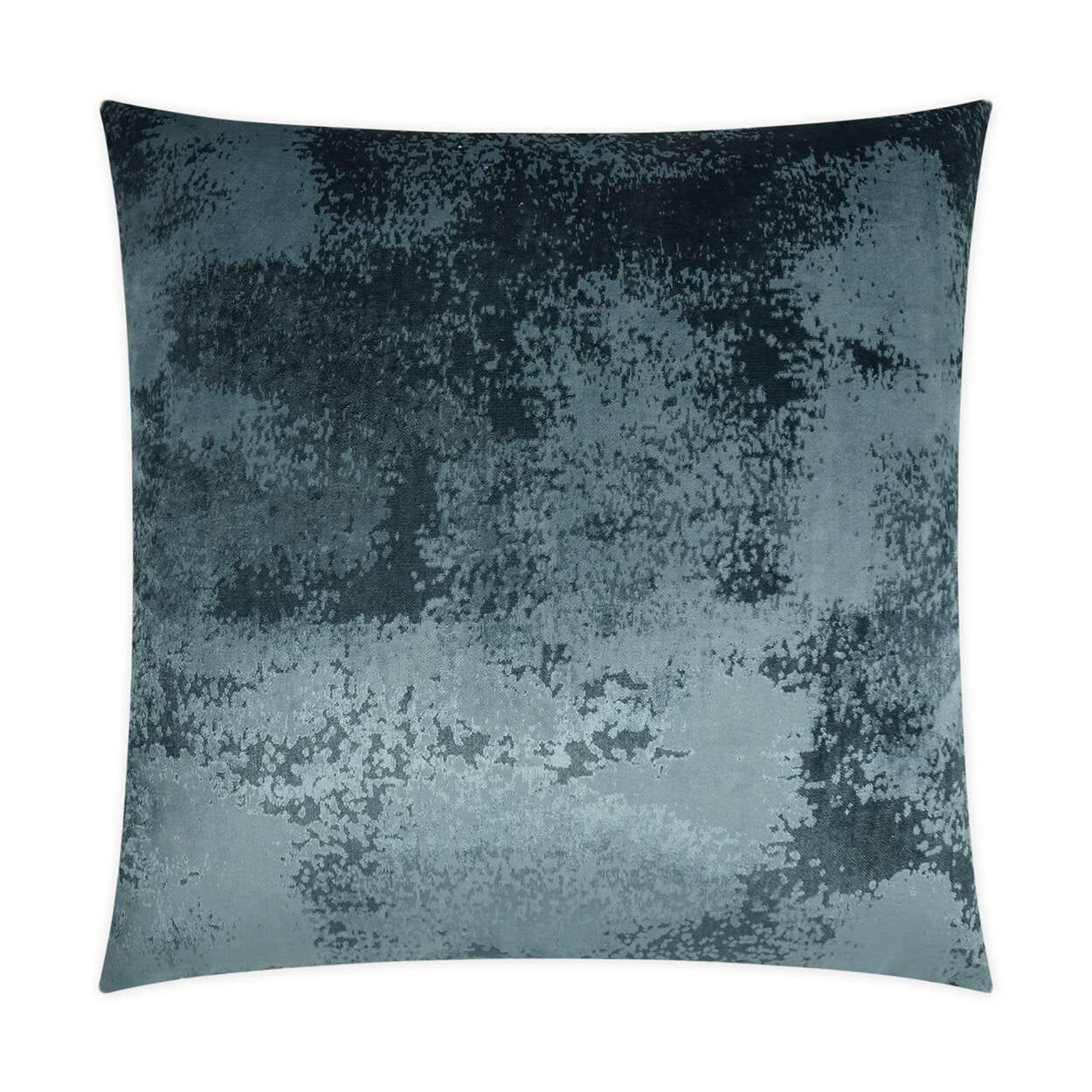 D.V. Kap Grated Pacific 24" x 24" Decorative Throw Pillow | Quick-Ship Pillows D.V Kap Home