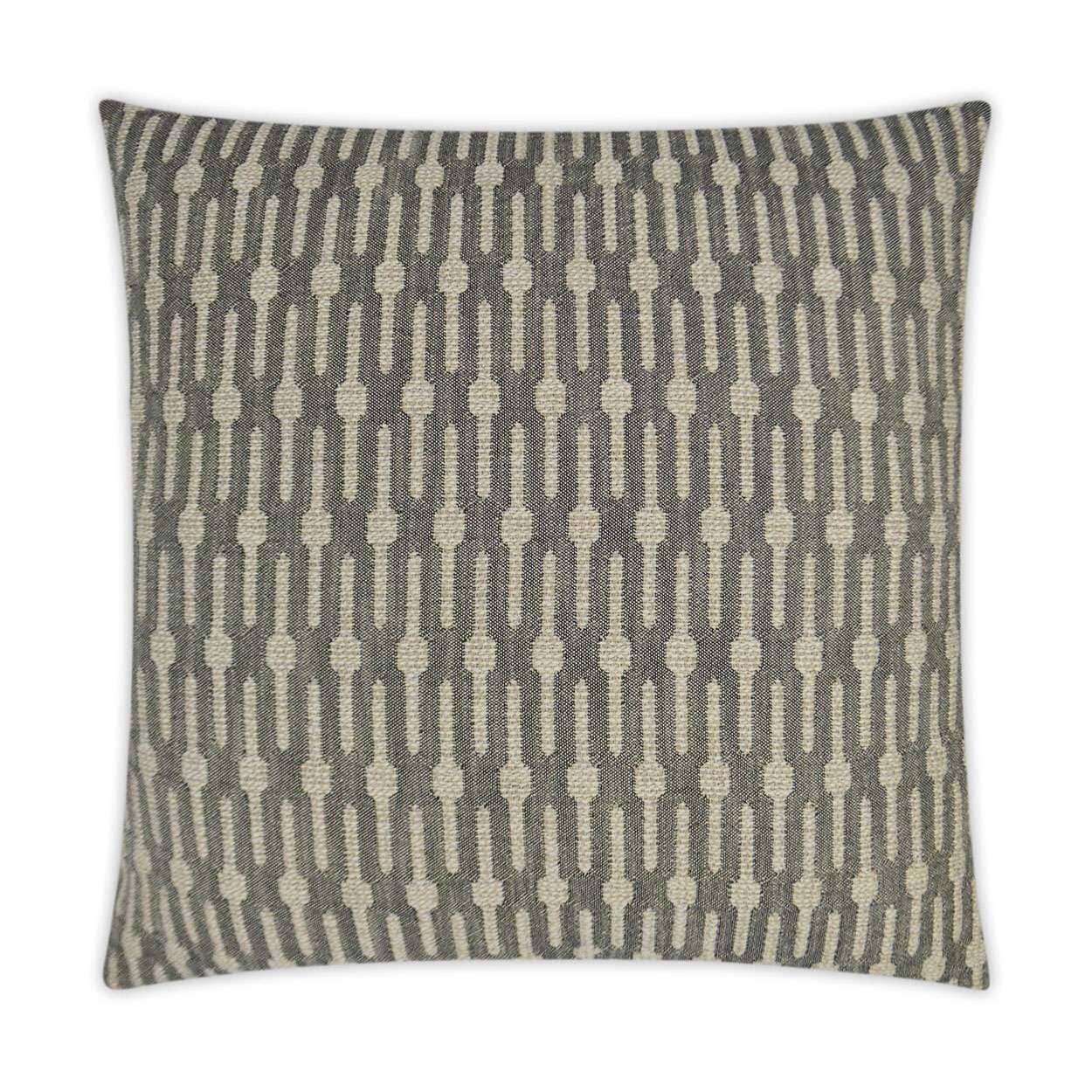 D.V. Kap Hoonah Obsidian 24" x 24" Decorative Throw Pillow | Quick-Ship Pillows D.V Kap Home