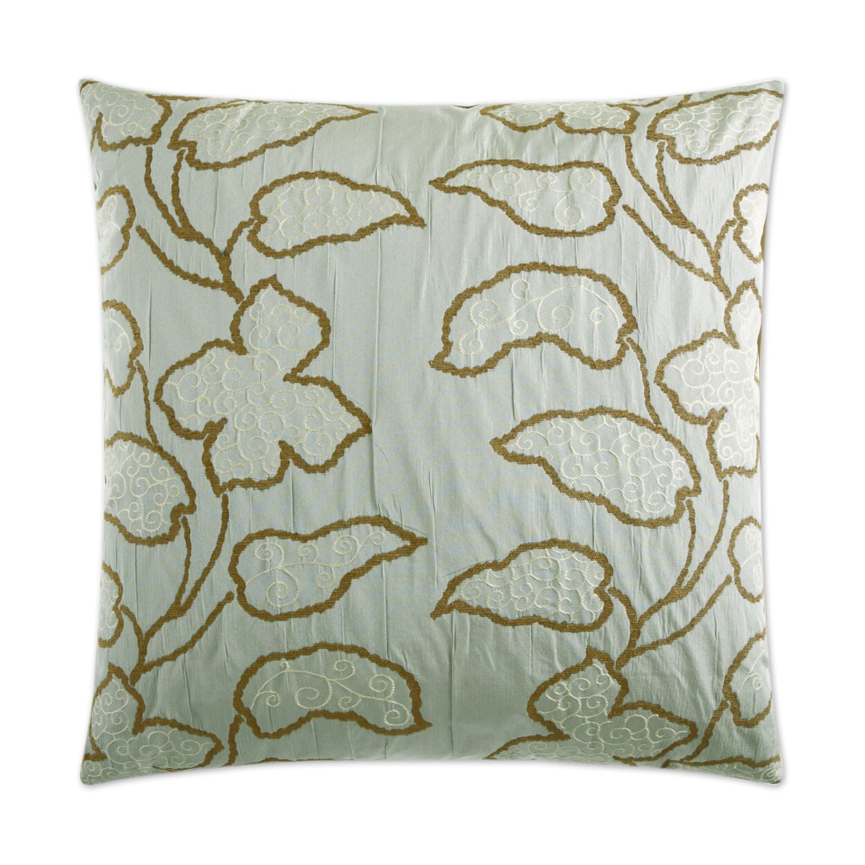 D.V. Kap Lyric Decorative Throw Pillow | Aqua Pillows D.V Kap Home