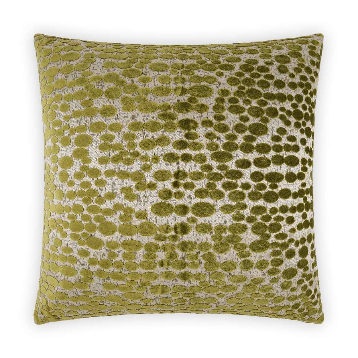 D.V. Kap Markle Peridot 24" x 24" Decorative Throw Pillow | Quick-Ship Pillows D.V Kap Home