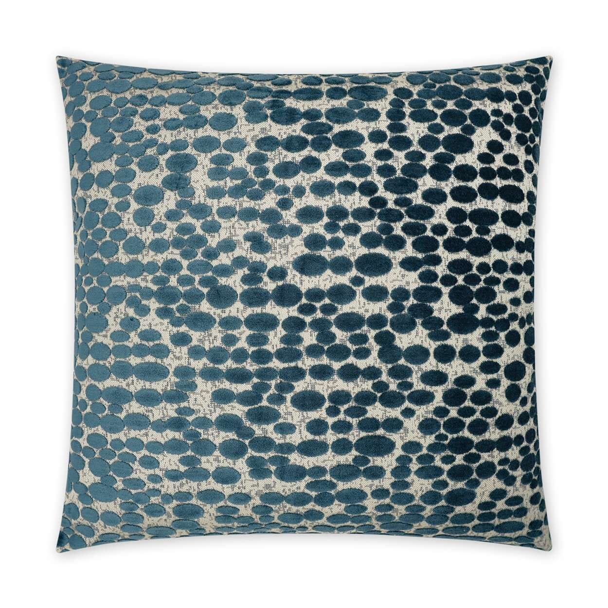 D.V. Kap Markle Teal 24" x 24" Decorative Throw Pillow | Quick-Ship Pillows D.V Kap Home