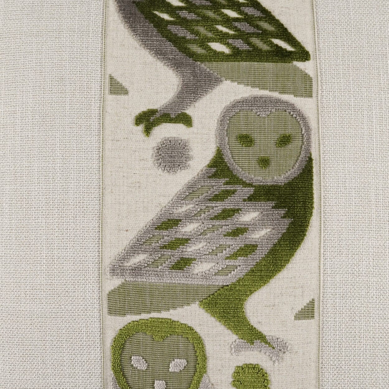 D.V. Kap Otus Kiwi 24" x 24" Decorative Throw Pillow | Quick-Ship Pillows D.V Kap Home